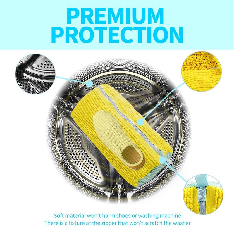 💦High-quality shoe bags, machine safe