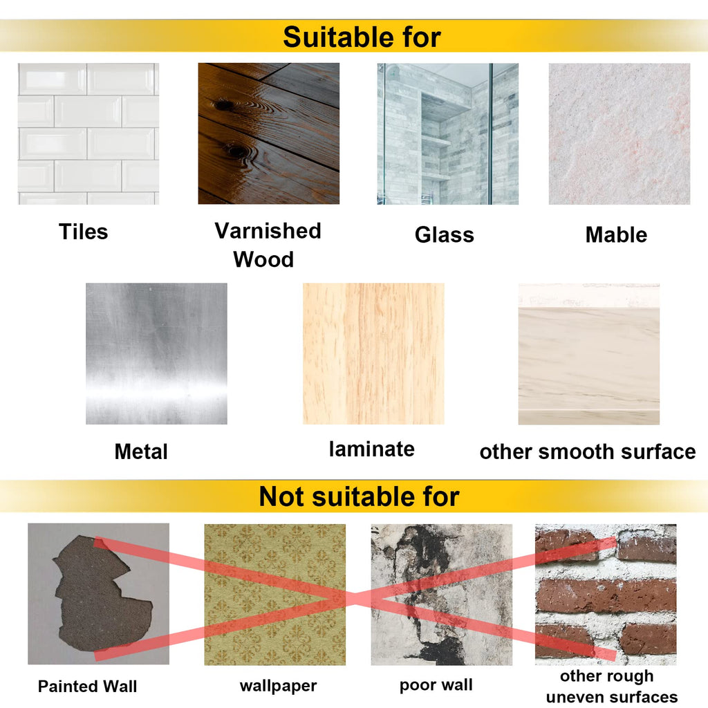 20 Pcs Heavy Duty Adhesive Wall Screws