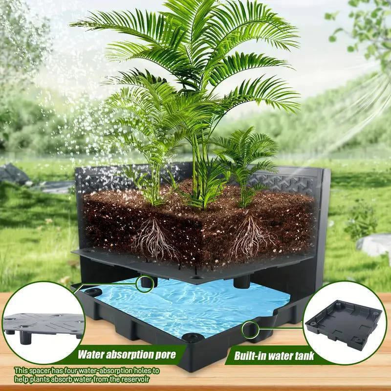 Garden Raised Bed Planter Boxes with Trellis