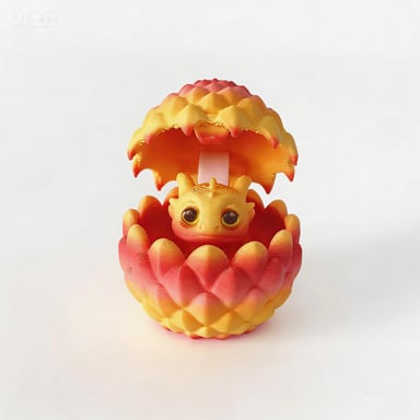 ❤️Your Sky Companions: Mini Dragon Egg Surprise Set✨🐉