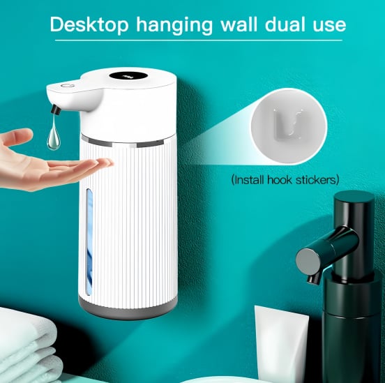 🧼 Automatic Soap Dispense🧴