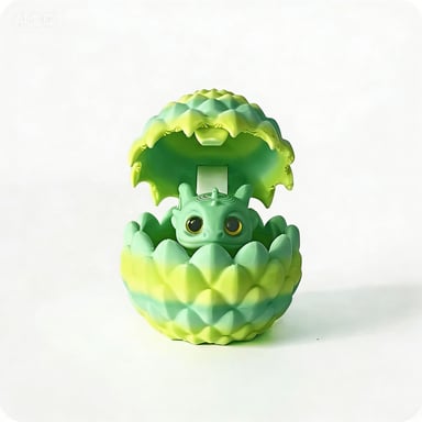 ❤️Your Sky Companions: Mini Dragon Egg Surprise Set✨🐉