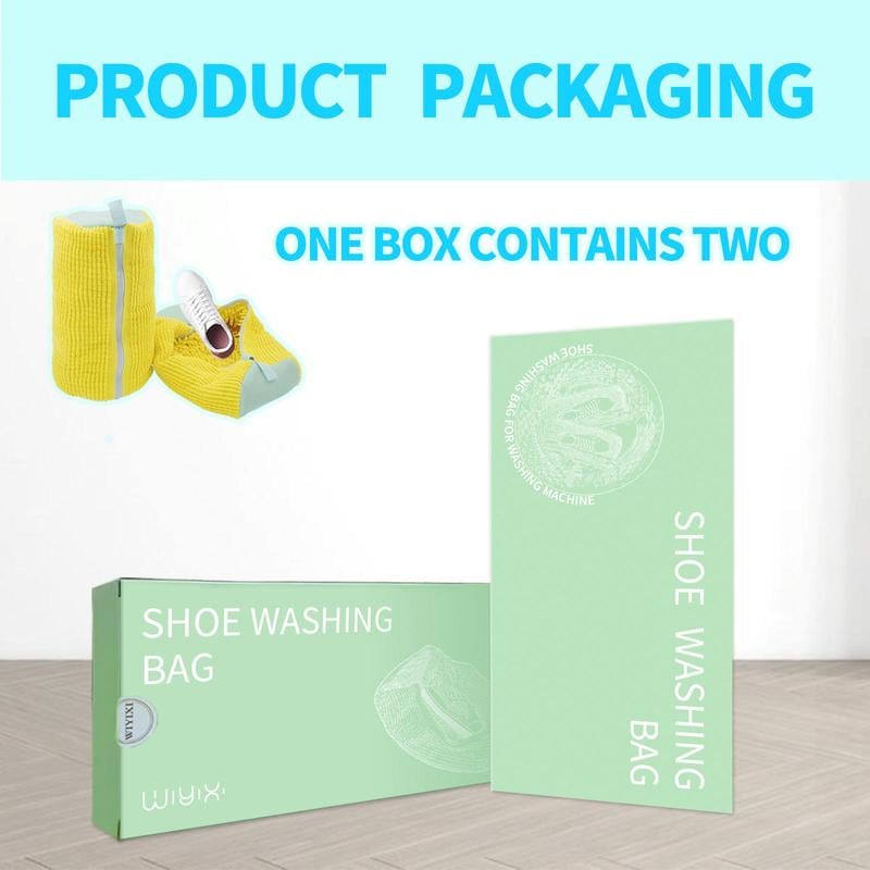 💦High-quality shoe bags, machine safe
