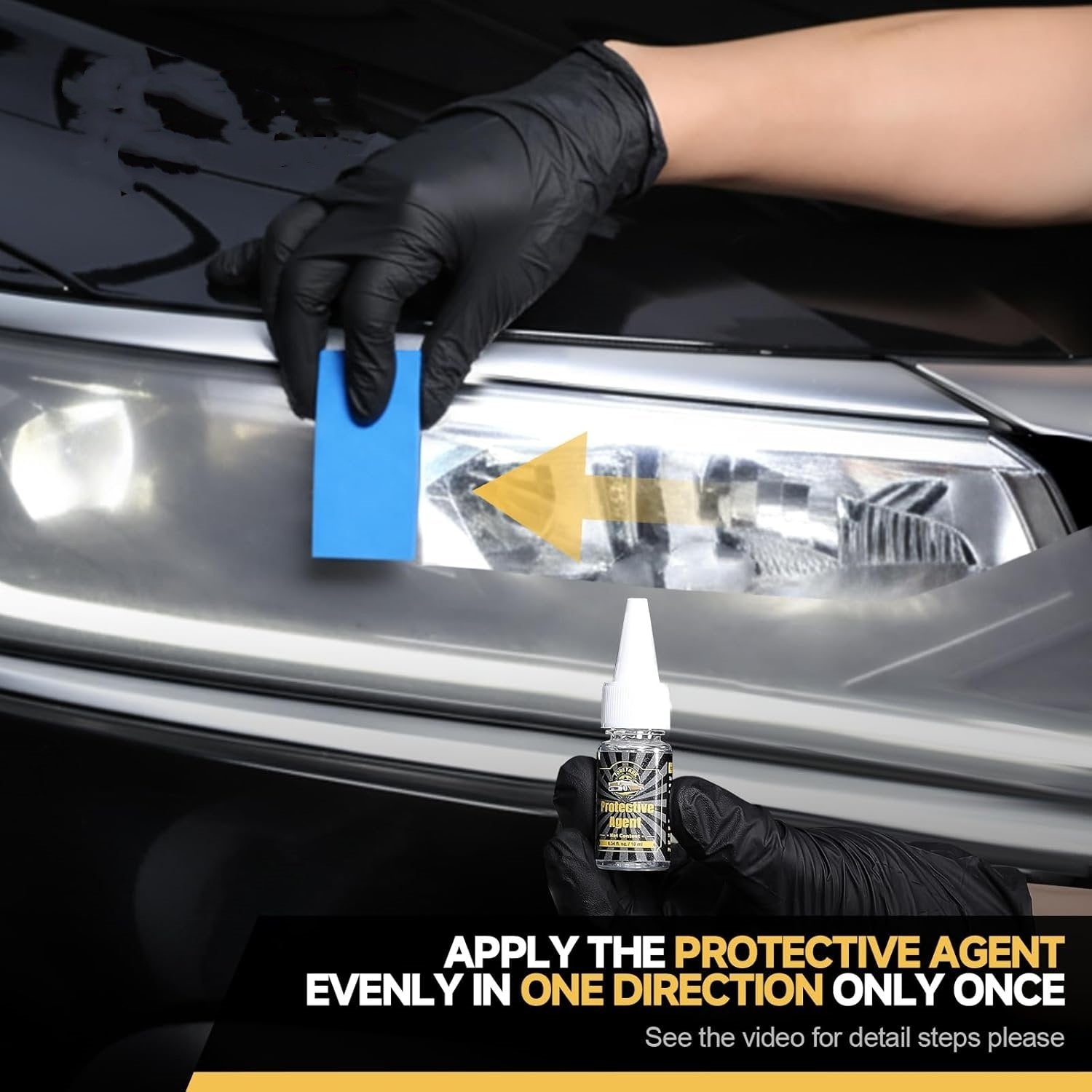 🔥49% OFF - 2026 Car Headlight Restoration Kit