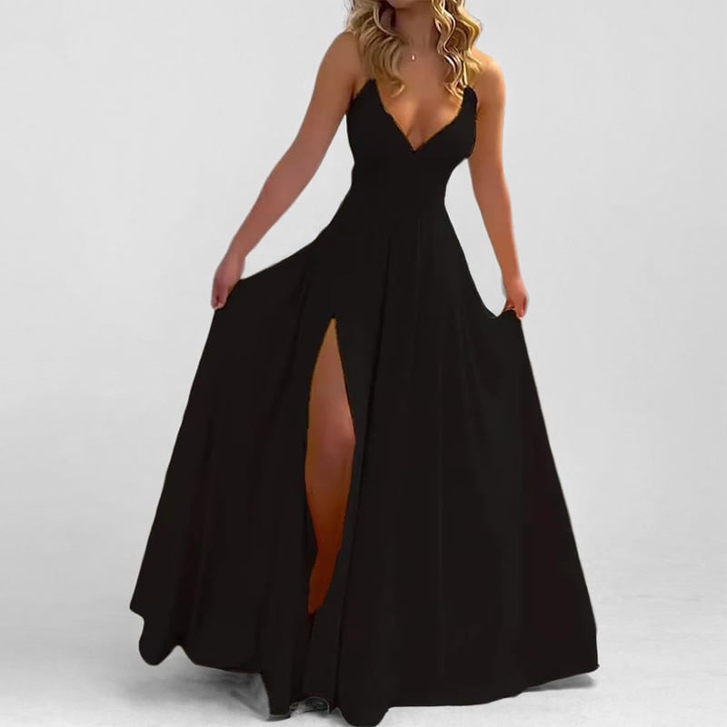 🔥2026 spring new women's clothing cross-border suspender dress