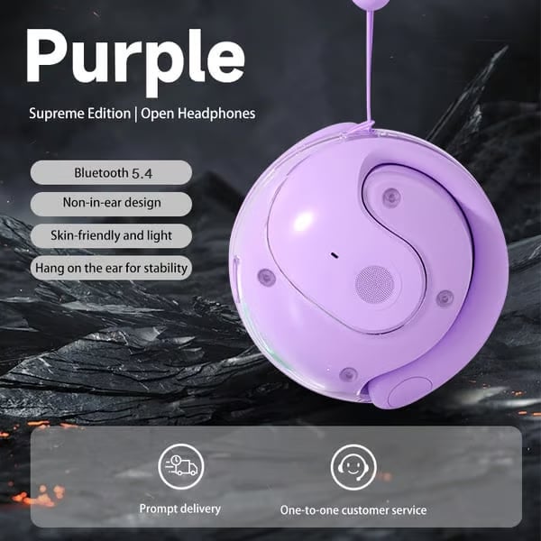 🔥AI Translation Wireless OWS Bluetooth Earphones [On Sale & Quick Ship!]