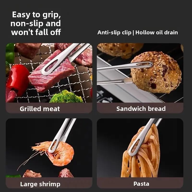 Exclusive Offer💥Stainless Steel Barbecue Tongs