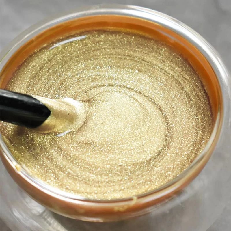⏰2026 Weather Resistant Water-based Gold Paint💛