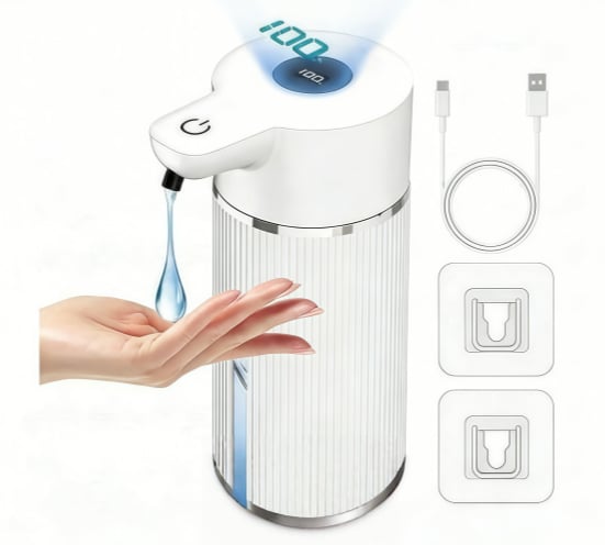 🧼 Automatic Soap Dispense🧴