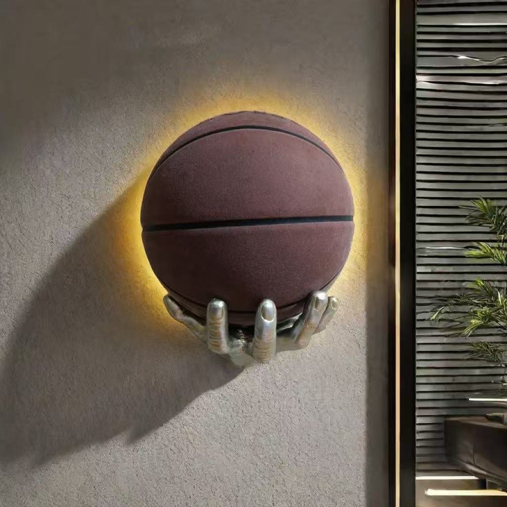 🔥49% Off✨Creative Wall Mounted Basketball Holder