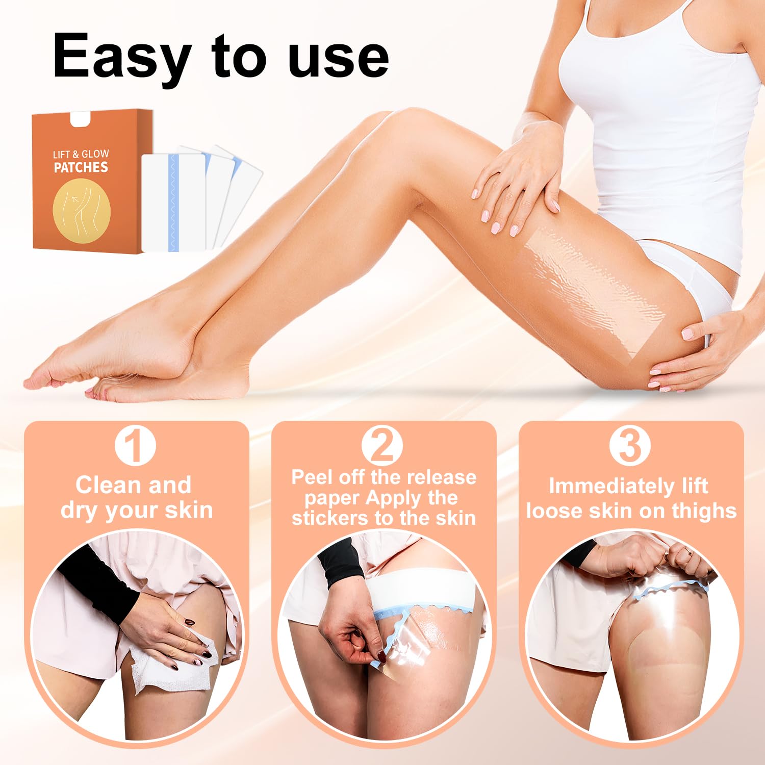 2026 Lift and Glow Leg Patches