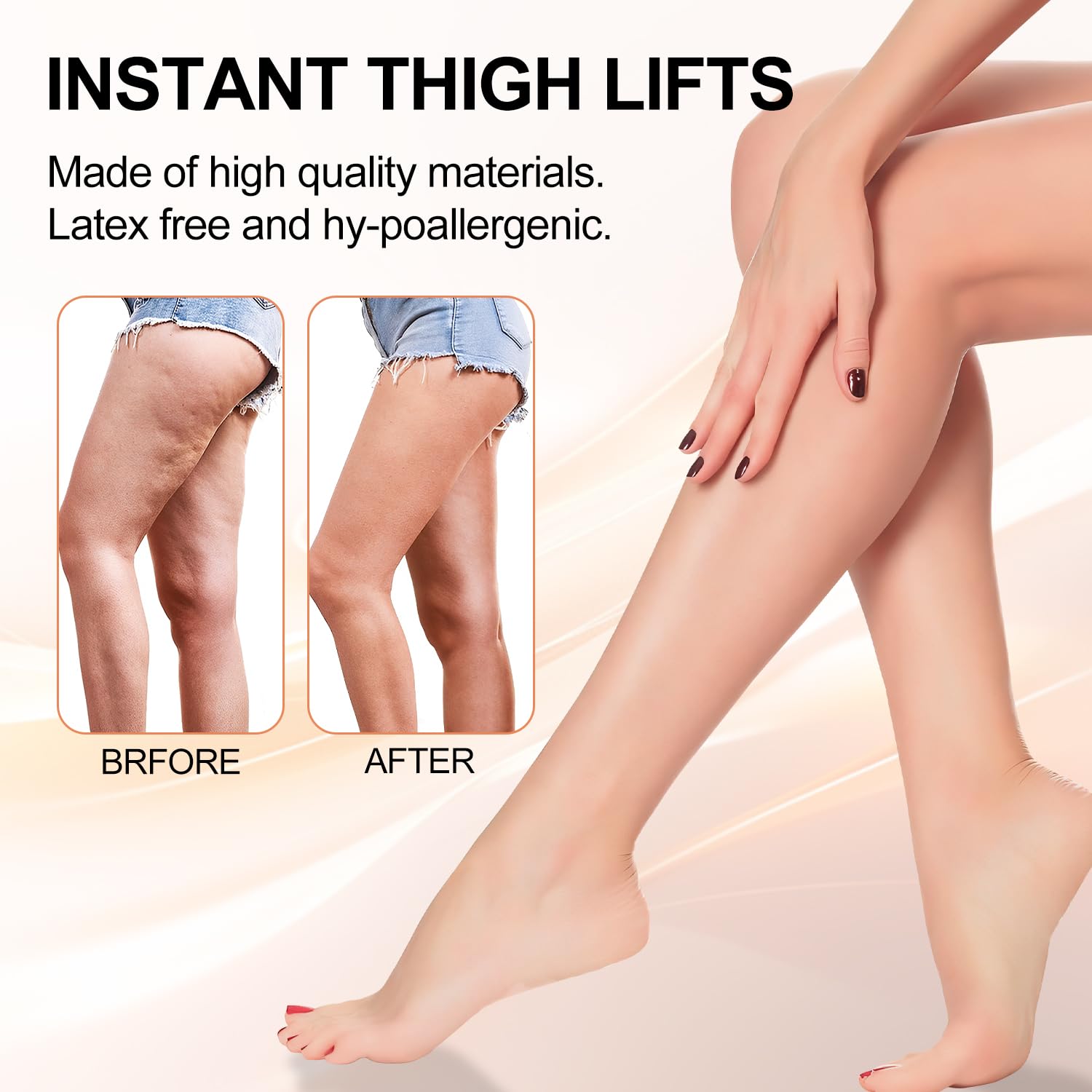 2026 Lift and Glow Leg Patches