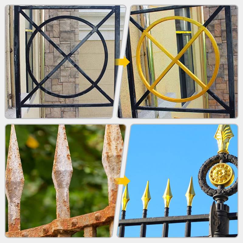 ⏰2026 Weather Resistant Water-based Gold Paint💛