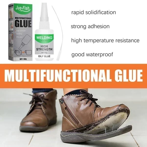BUY 2 GET 1 FREE-Welding High-strength Oily Glue