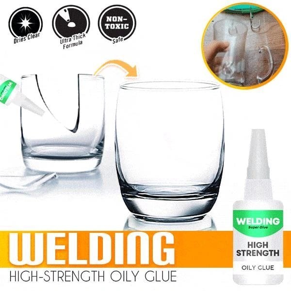 BUY 2 GET 1 FREE-Welding High-strength Oily Glue