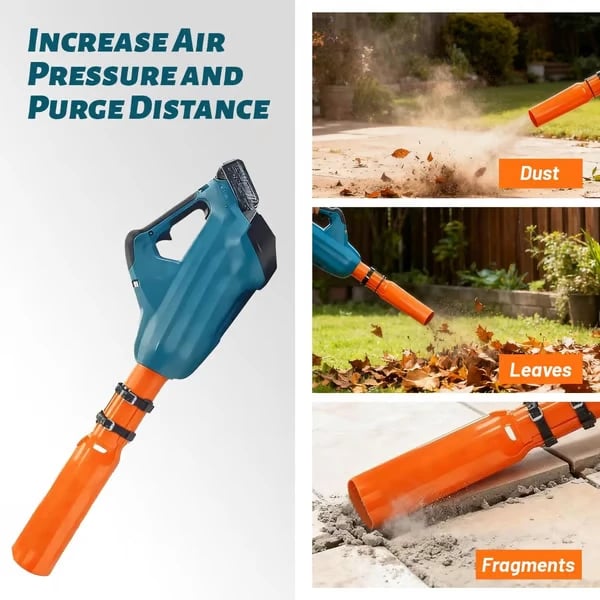 🔥49% OFF🔥💨Leaf Blower Air Booster (Without leaf blowe)