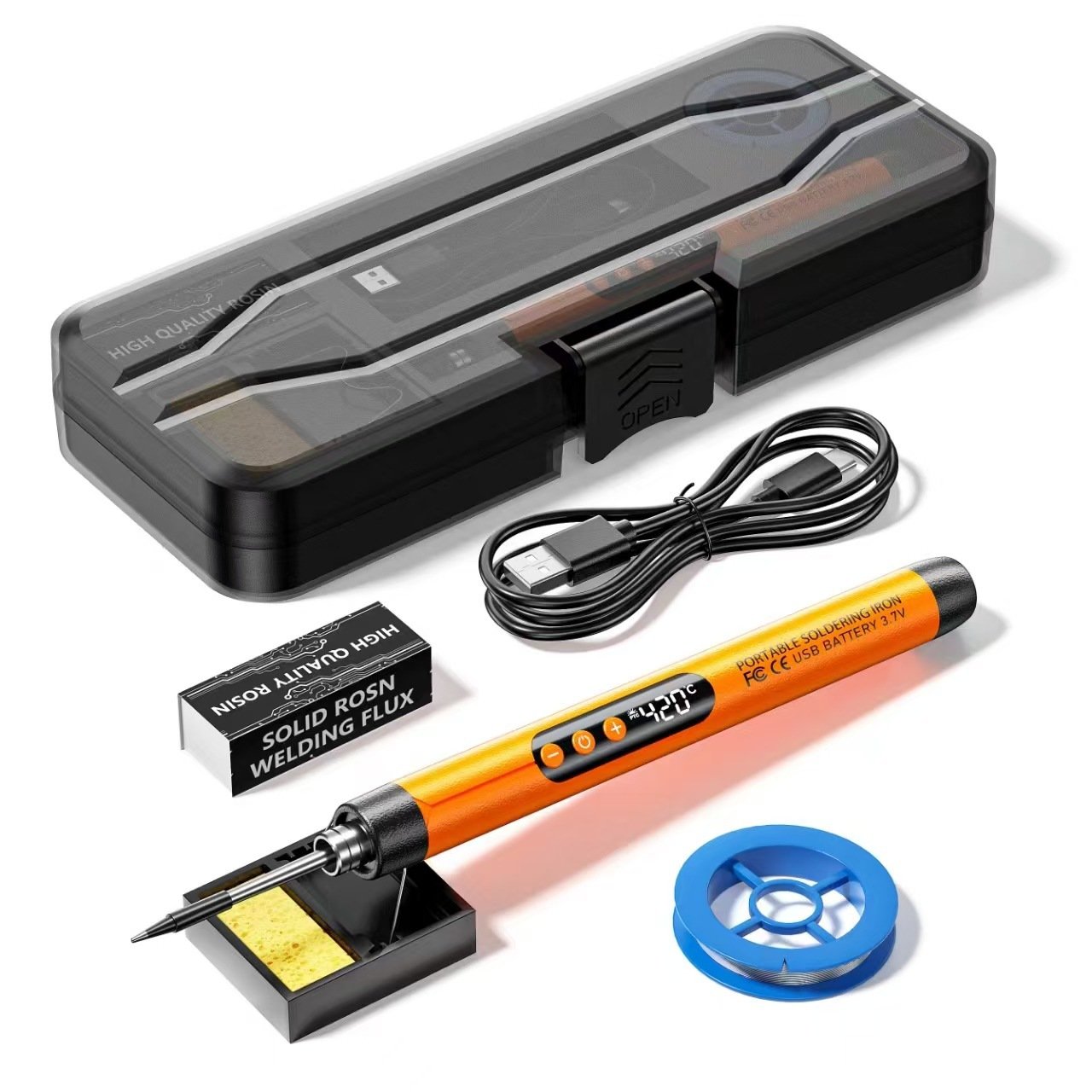 2026 Mini Cordless Soldering Iron Kit