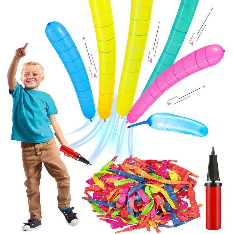 🚀100-pack rocket balloon set🎈