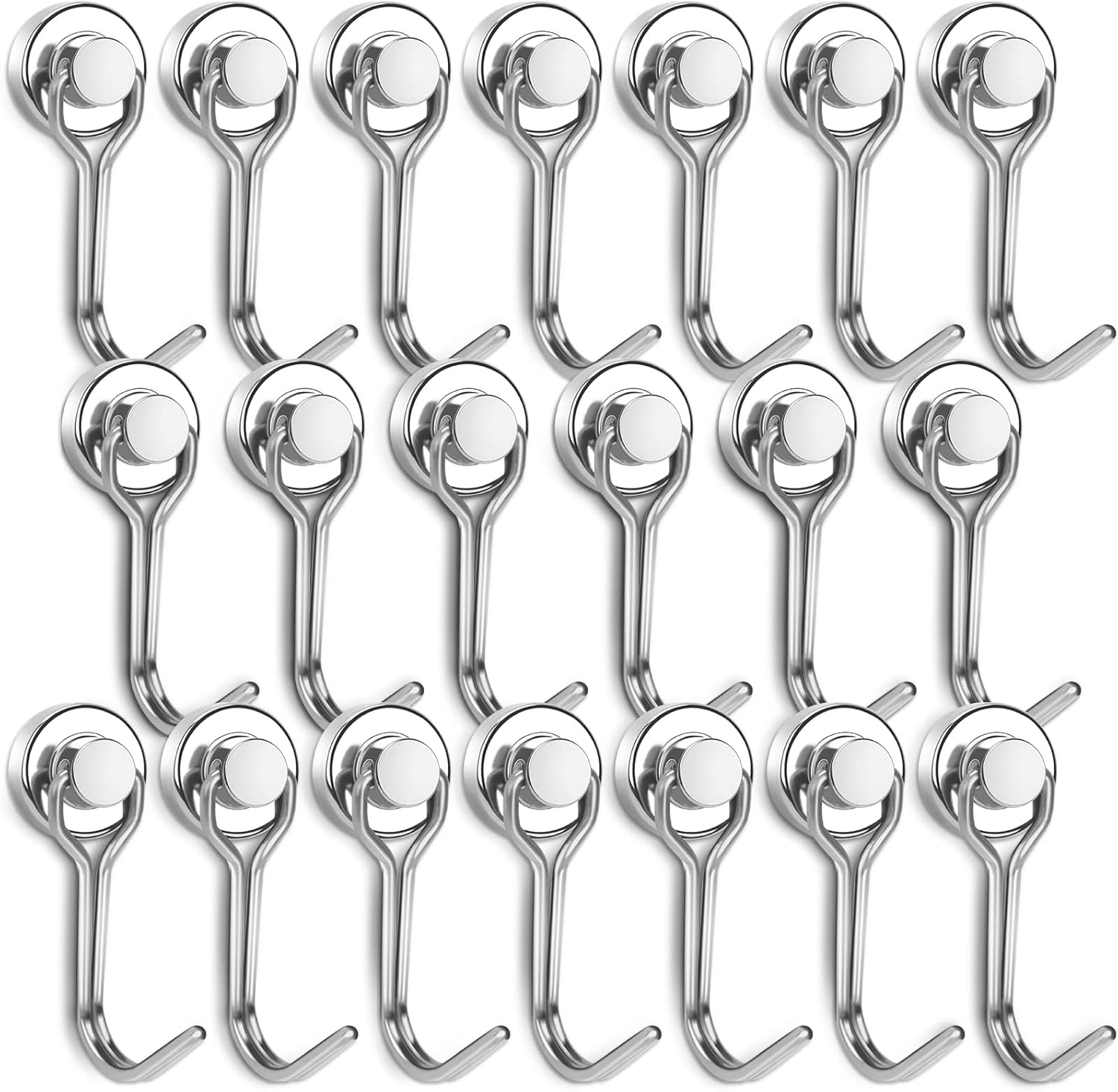 🔥49% Off✨2026 Upgrade Swivel Swing Magnetic Hooks 30LBS