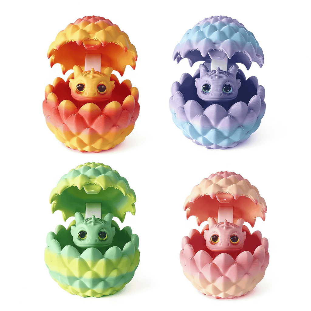 ❤️Your Sky Companions: Mini Dragon Egg Surprise Set✨🐉
