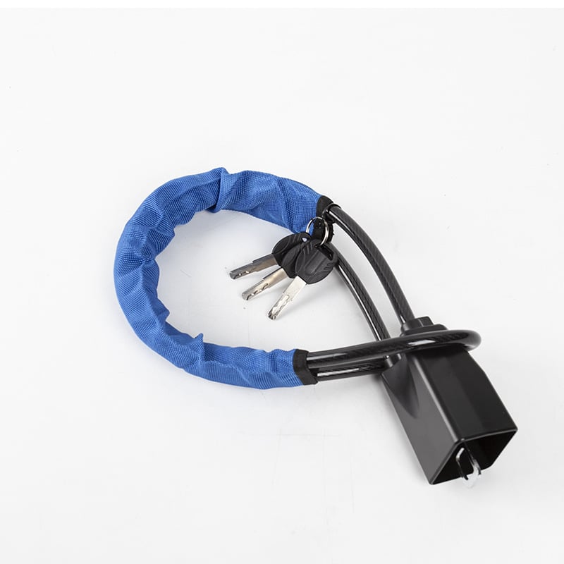 Universal Steering Wheel Lock with Seat Belt Clip (Includes 3 Keys)