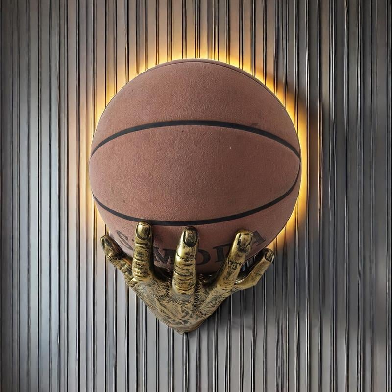 🔥49% Off✨Creative Wall Mounted Basketball Holder