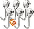 🔥49% Off✨2026 Upgrade Swivel Swing Magnetic Hooks 30LBS