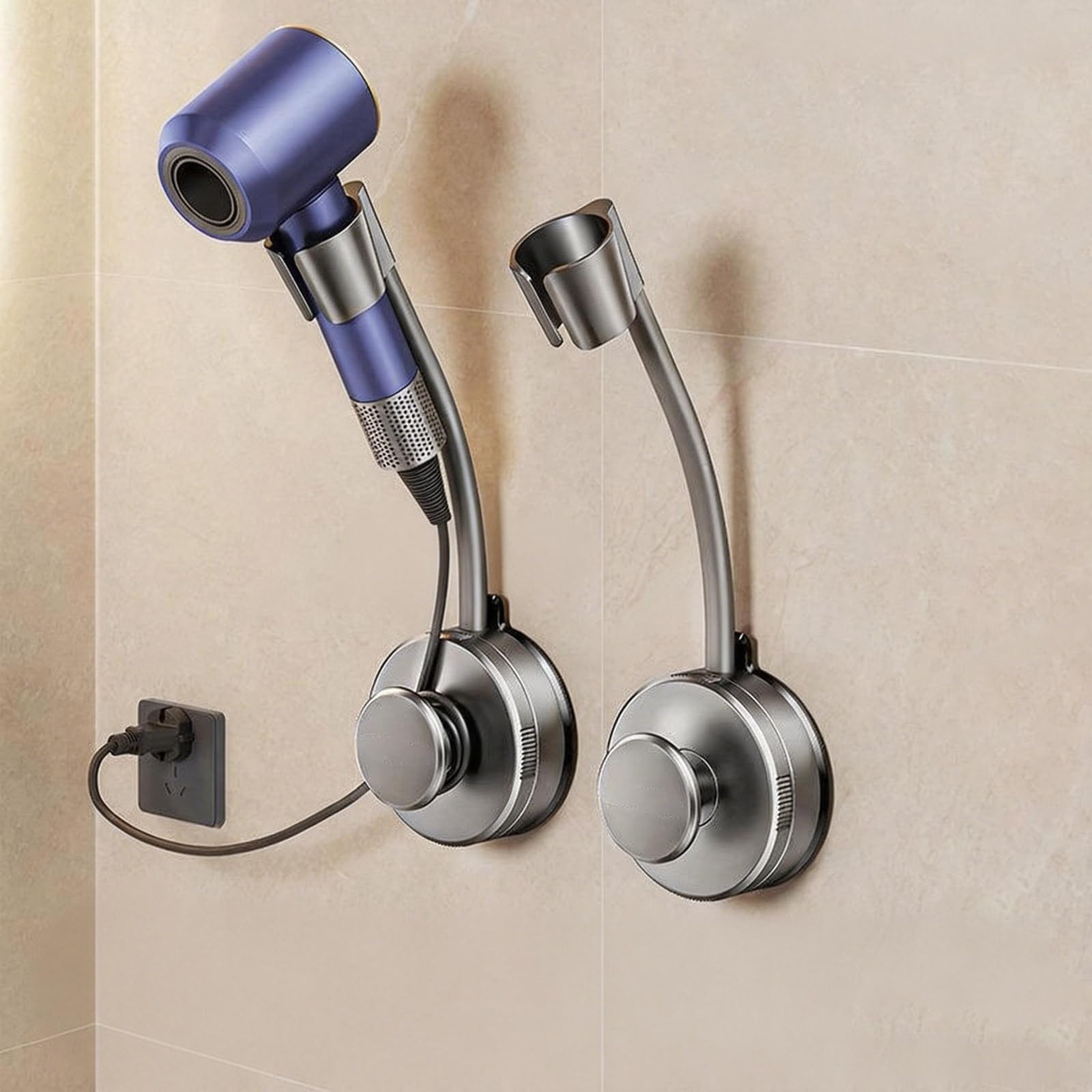 🔥HOT SALE 49% OFF💨Hands-Free Rotating Hair Dryer Holder