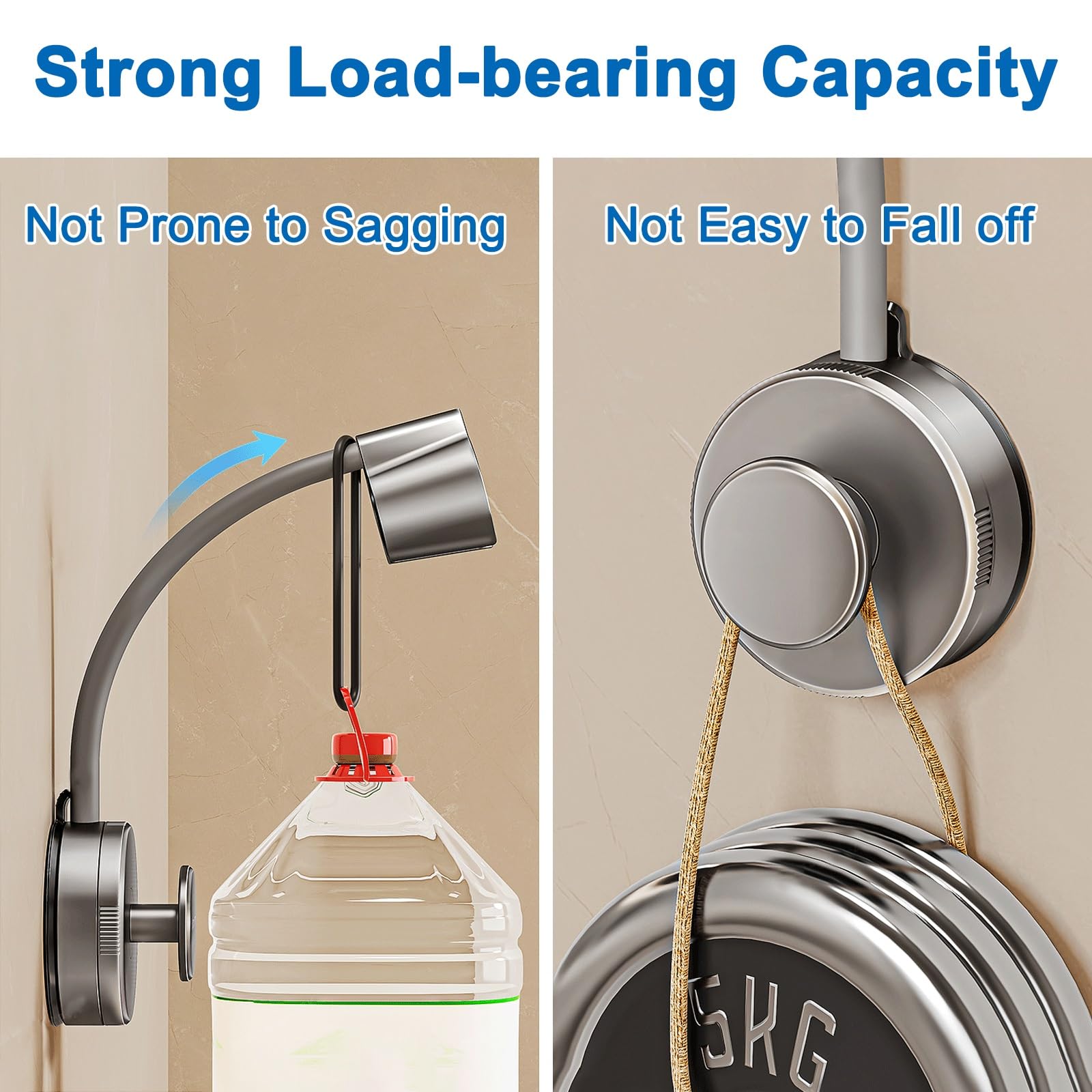 🔥HOT SALE 49% OFF💨Hands-Free Rotating Hair Dryer Holder