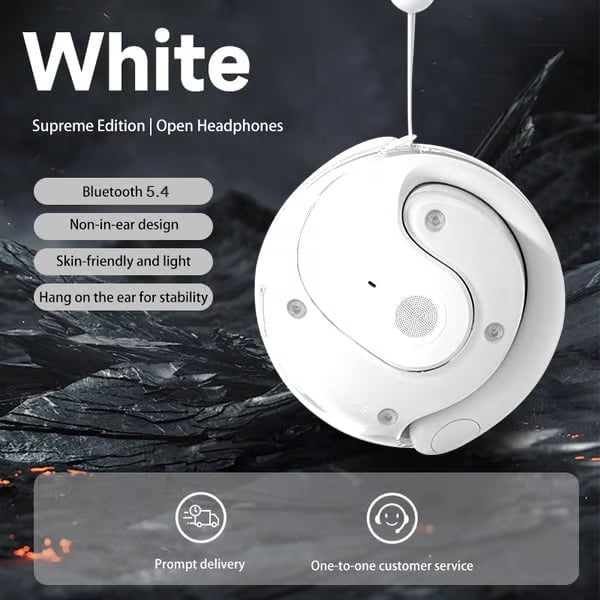 🔥AI Translation Wireless OWS Bluetooth Earphones [On Sale & Quick Ship!]