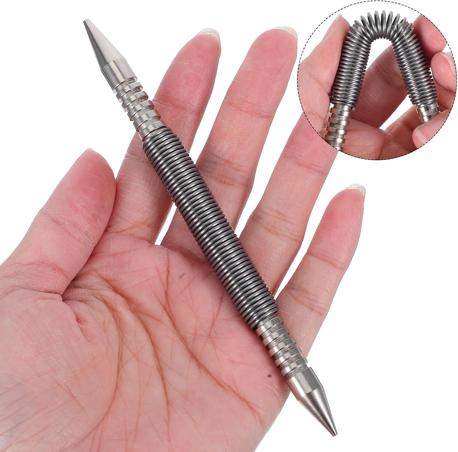 🏆35K+ SOLD! 🥳🎖️Hammerless Nail Set Punch-Buy 3 Free Shipping🔥⚡️