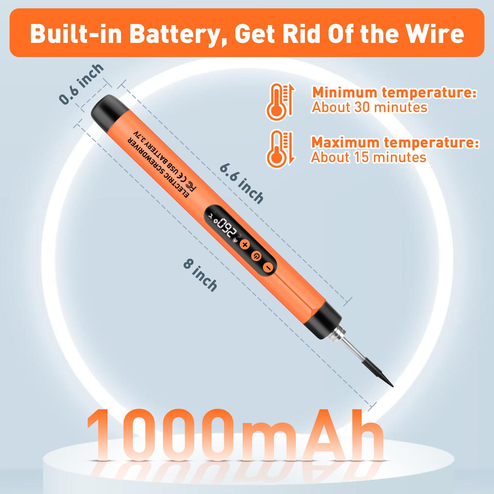 2026 Mini Cordless Soldering Iron Kit