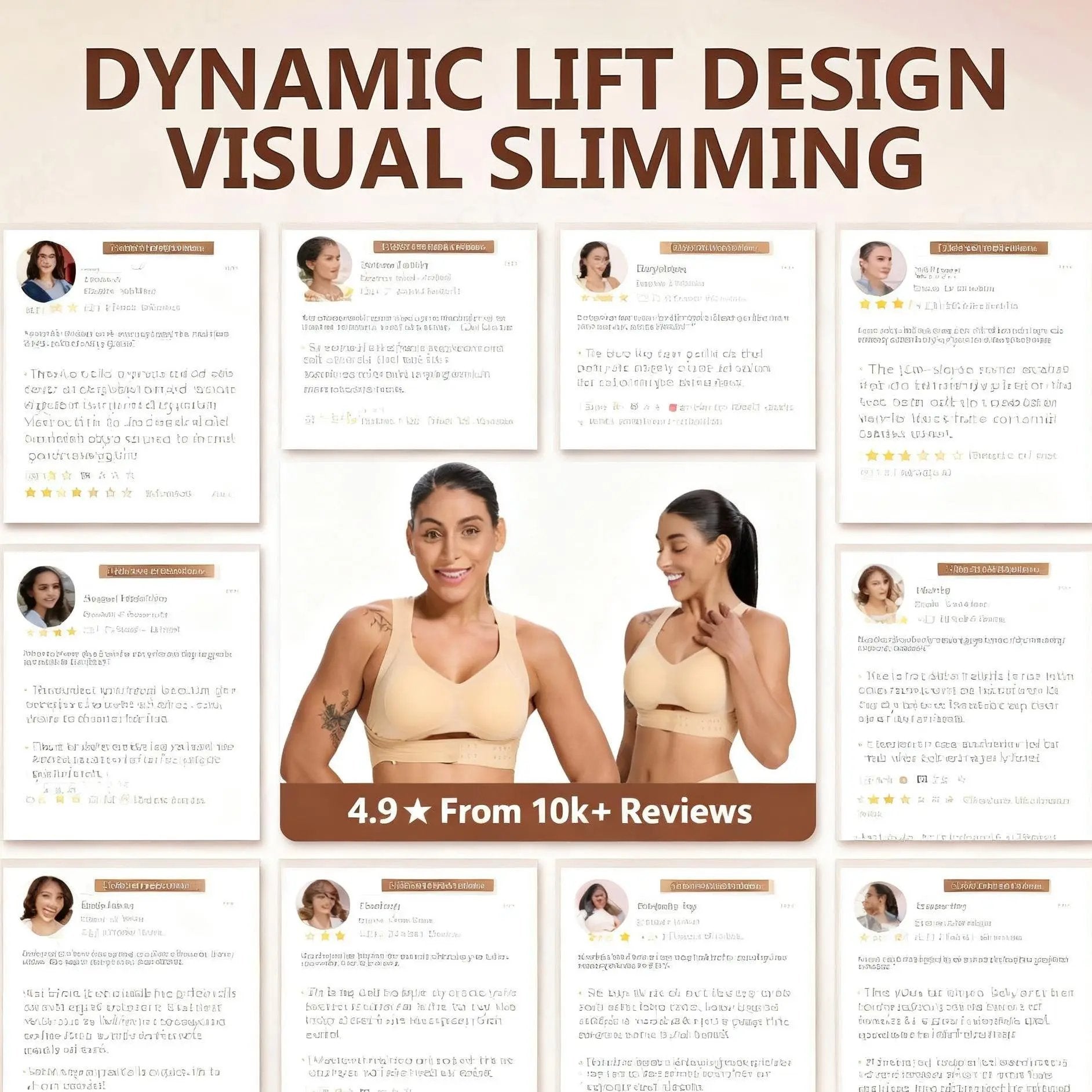 Soft Wireless Training Bra 🧘‍♀️ | Breathable Moulded Cups for Daily & Gym ❤️