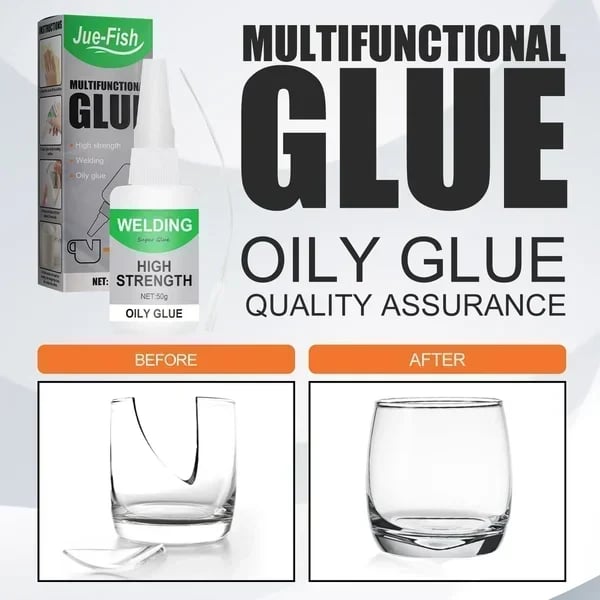 BUY 2 GET 1 FREE-Welding High-strength Oily Glue