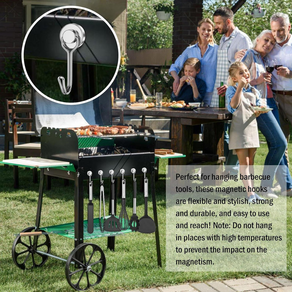 🔥49% Off✨2026 Upgrade Swivel Swing Magnetic Hooks 30LBS