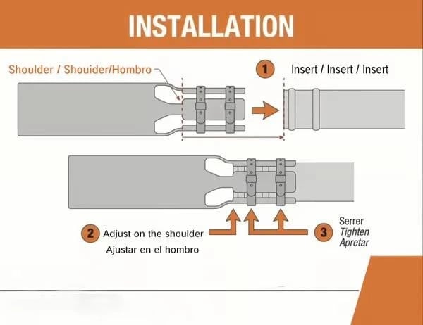 🔥49% OFF🔥💨Leaf Blower Air Booster (Without leaf blowe)
