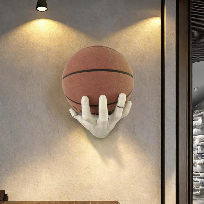 🔥49% Off✨Creative Wall Mounted Basketball Holder