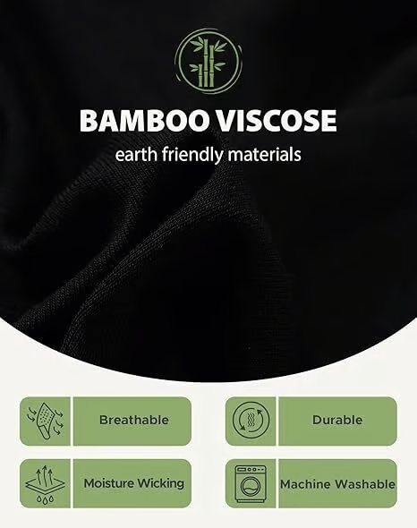 5 Pack Men's Letter Tape Boxer Brief, Casual Comfy Breathable Underwear for Daily Wear