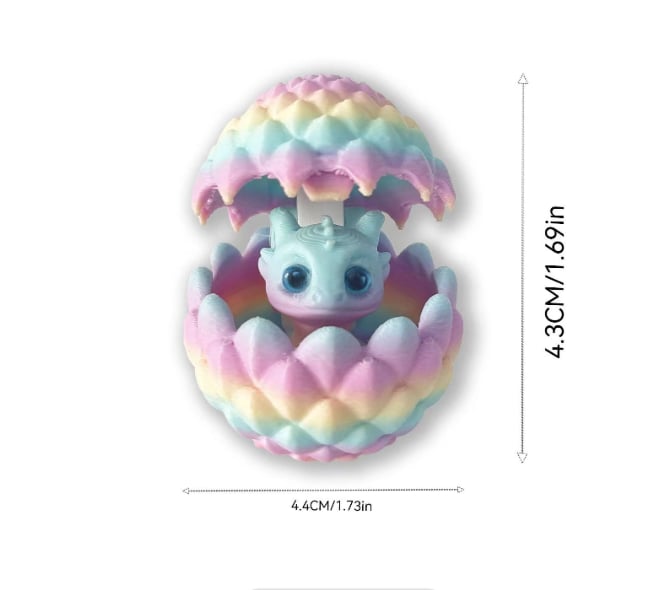 ❤️Your Sky Companions: Mini Dragon Egg Surprise Set✨🐉