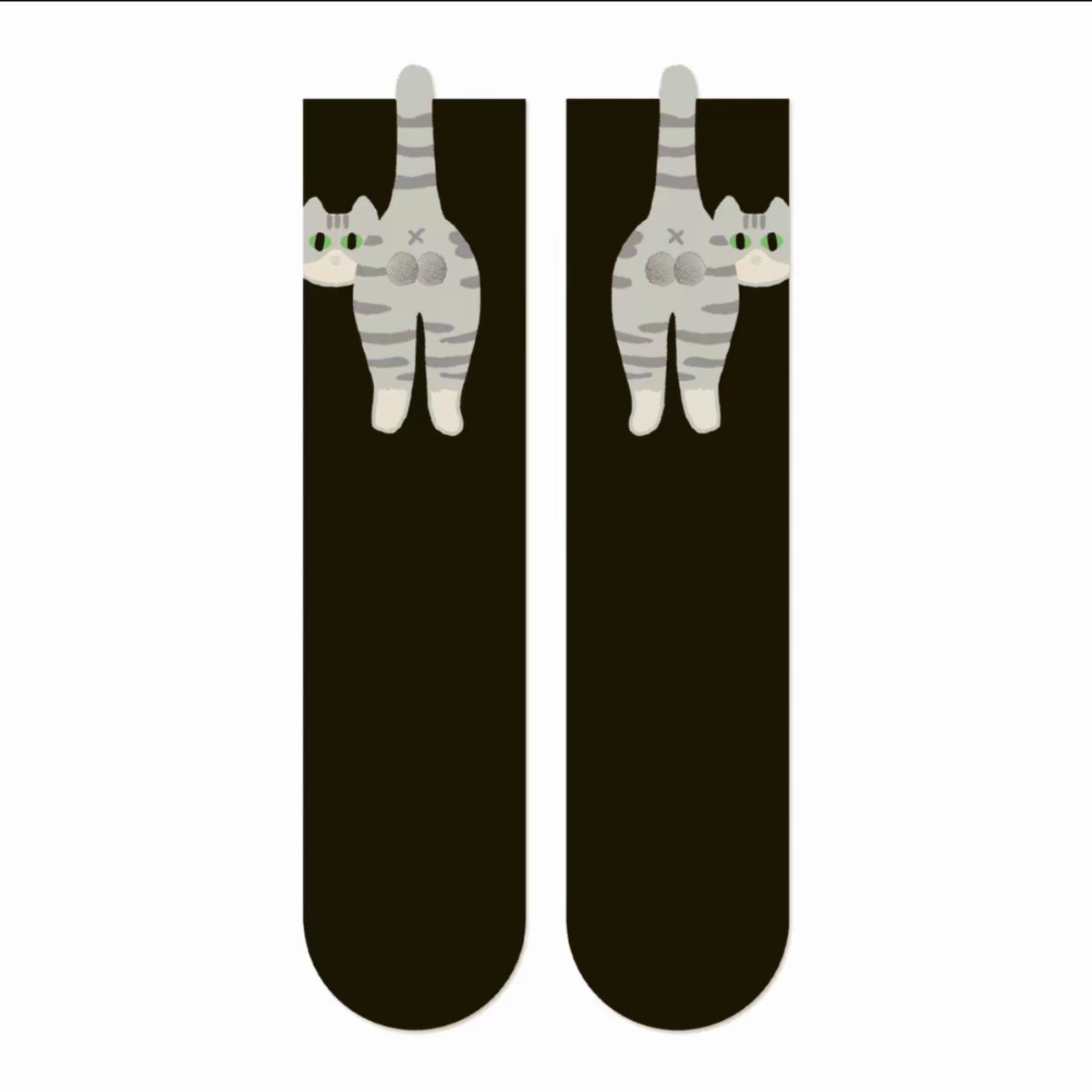 🏆35K+ SOLD! 🥳🎖️Cute Cat Socks with Balls🎀✨
