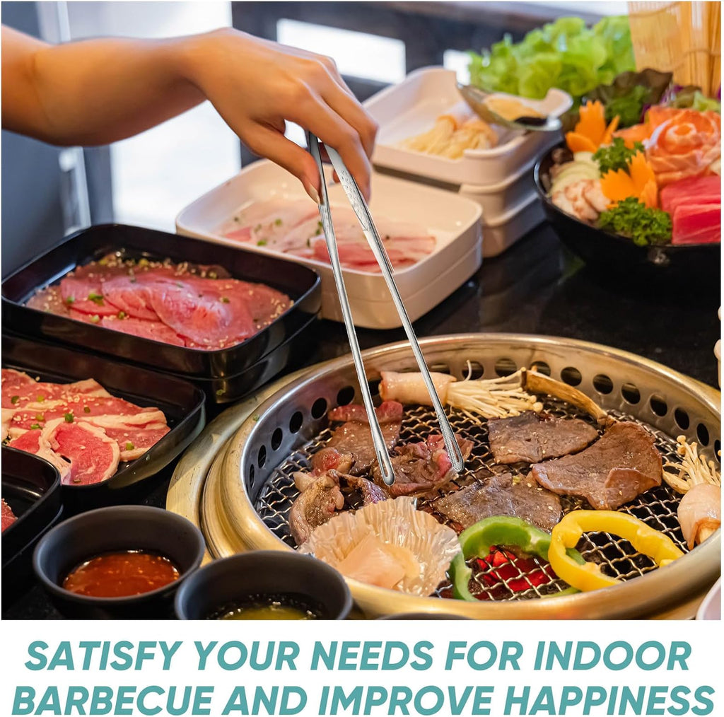 Exclusive Offer💥Stainless Steel Barbecue Tongs